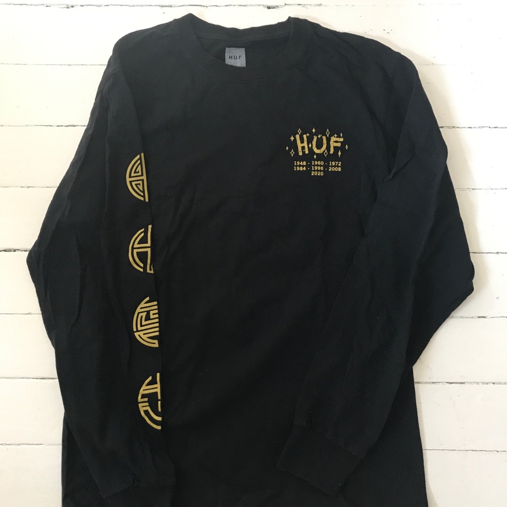HUF WORLDWIDE Year of The Rat 2020 Long-sleeve Tee